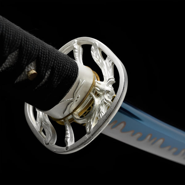 Earthbreaker Katana - blade detail