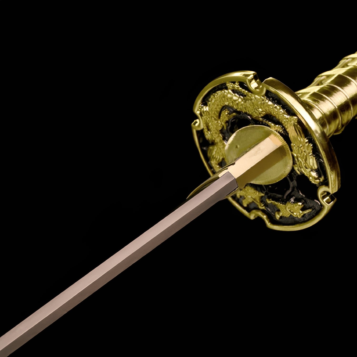 Ogon Ryushi Katana - 子の刀