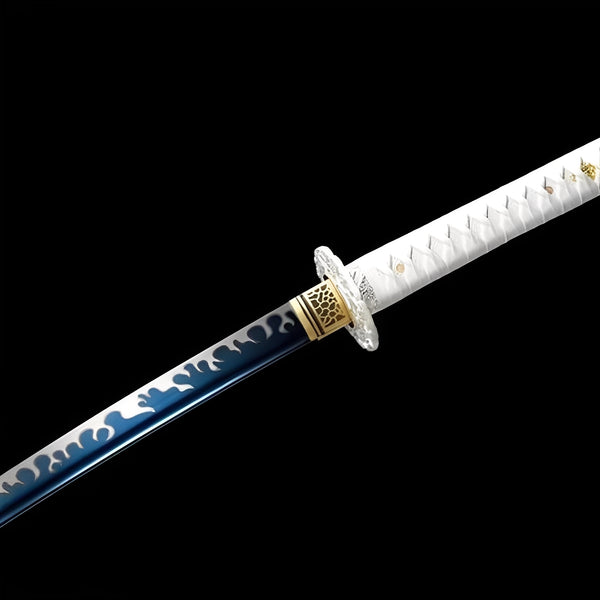 Seiryu Enbu Katana - blade detail
