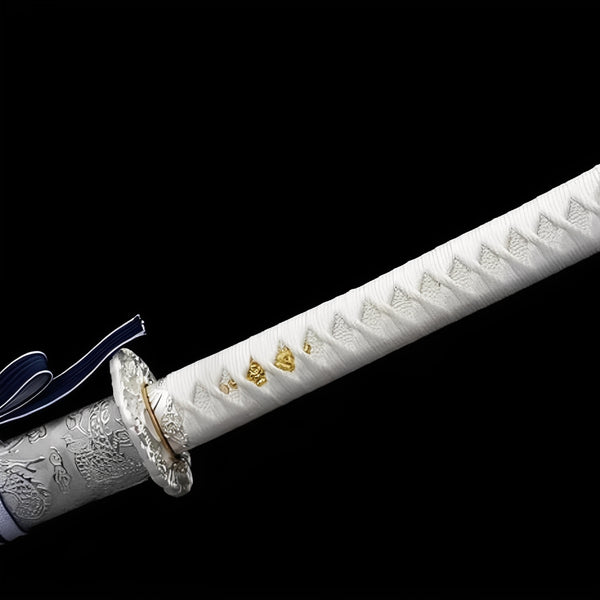 Seiryu Enbu Katana - handle and fittings