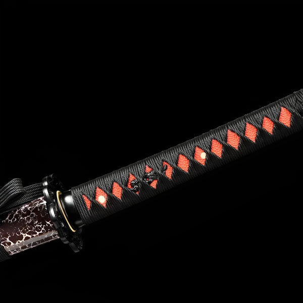 Akanokiba Katana - blade detail