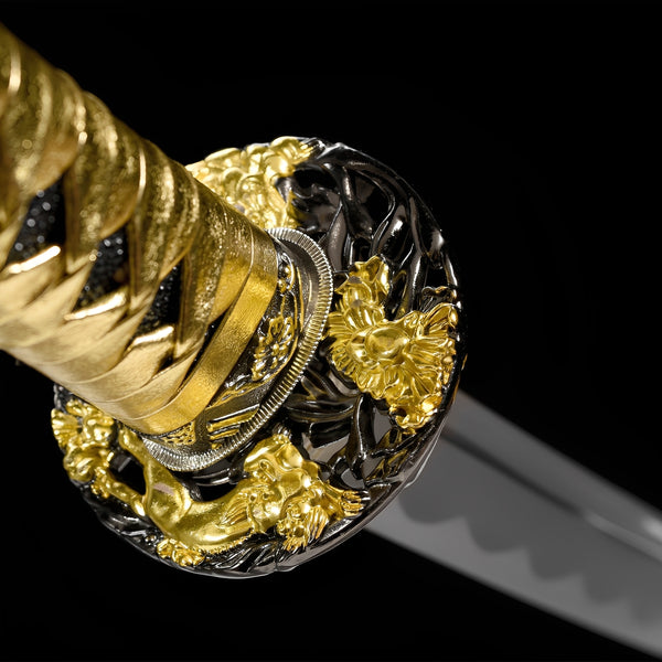 Kinkuro Katana - full set on display