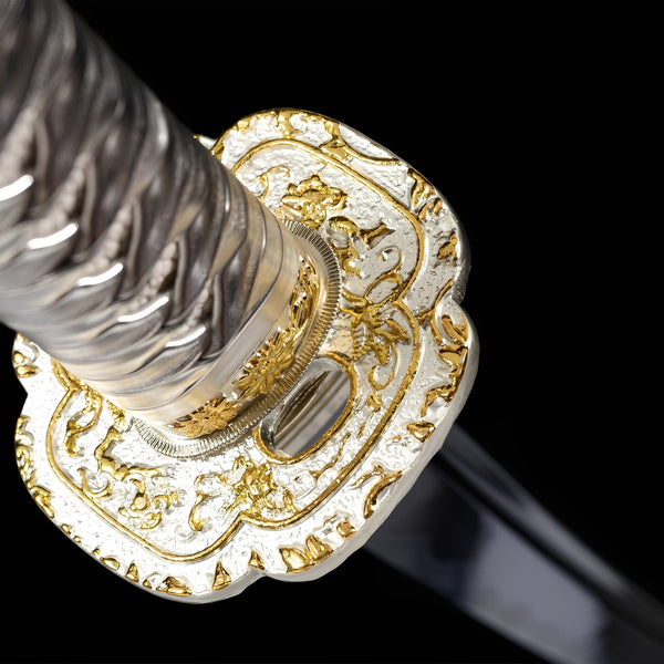 Aoi Seika Katana - blade detail