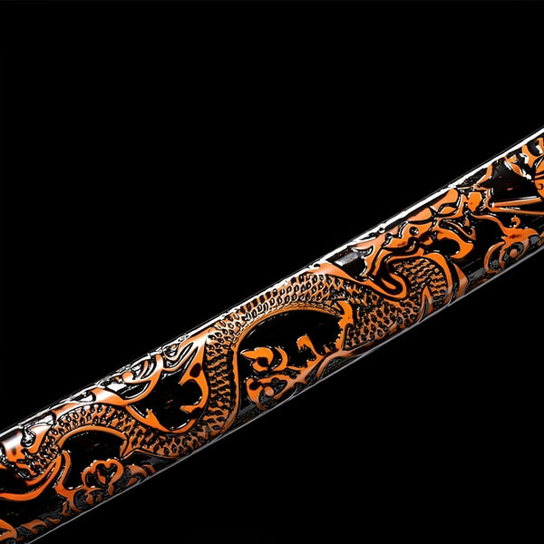 Kiso Hida Katana - handle and fittings