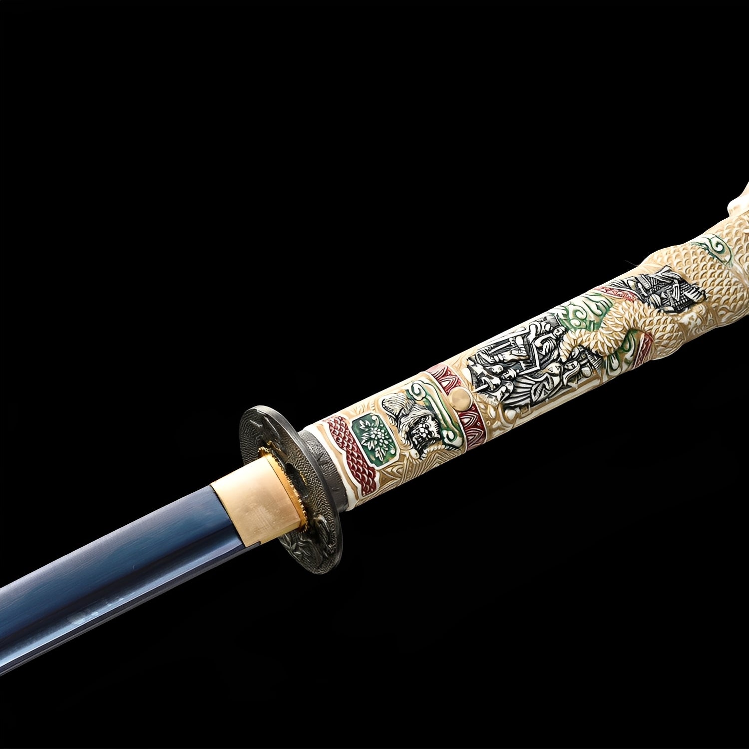 Tentai Drake Katana - 天竜刀
