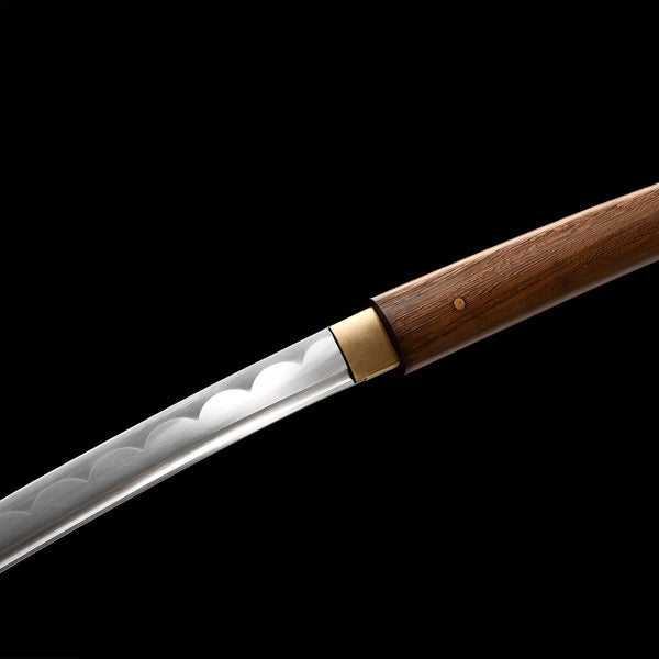 Mokuro Kageuchi Katana - handle and fittings
