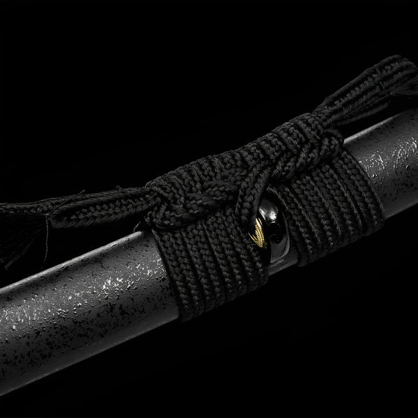 Shinku Raijin Katana - handle and fittings