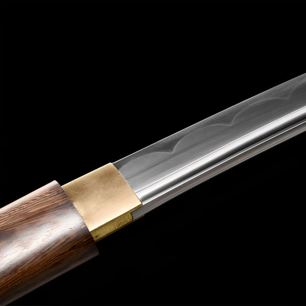 Mokuro Kageuchi Katana - blade detail