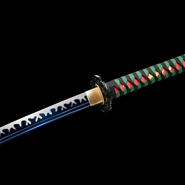 Shirakawa Katana - handle and fittings