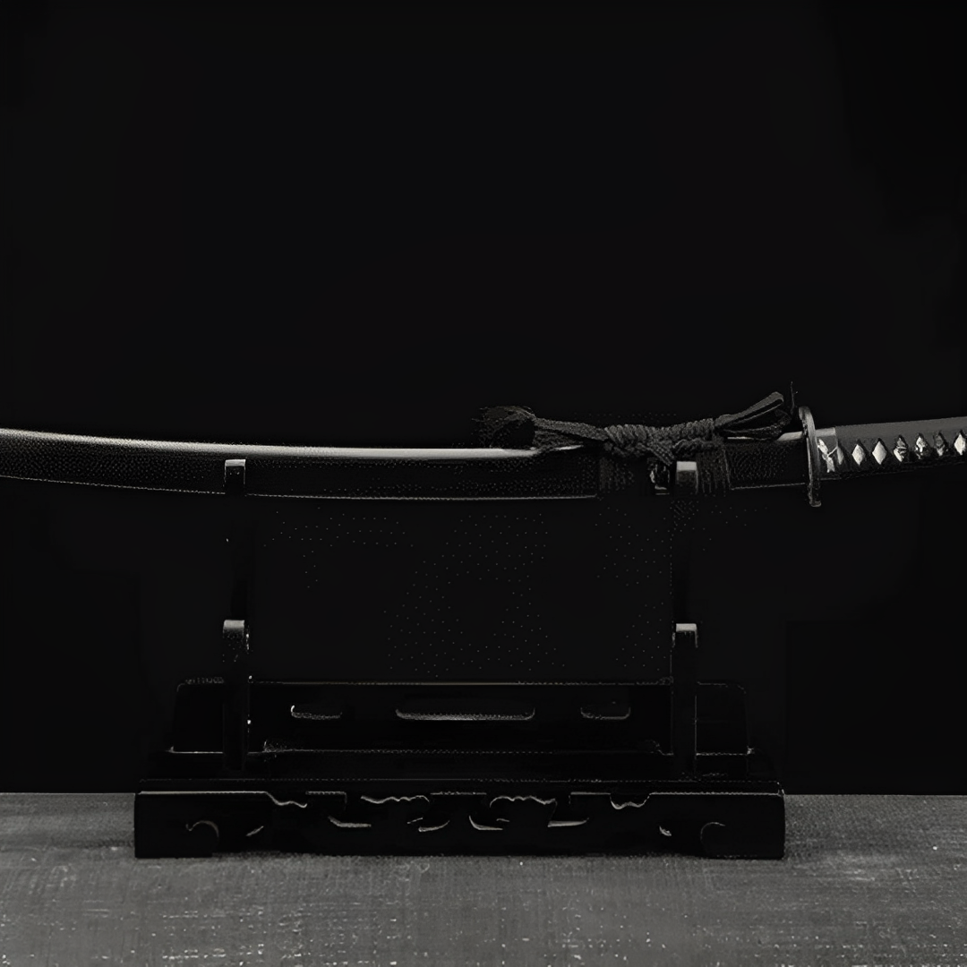 Tombo Katana (Damascus Steel & Genuine Hamon) - 蜻蛉