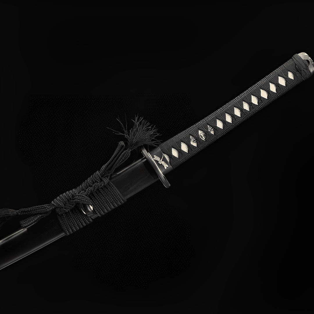 Tombo Katana (Damascus Steel & Genuine Hamon) - 蜻蛉