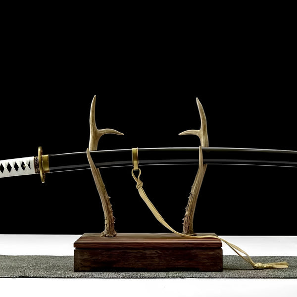 Vergil Yamato Katana - full set on display