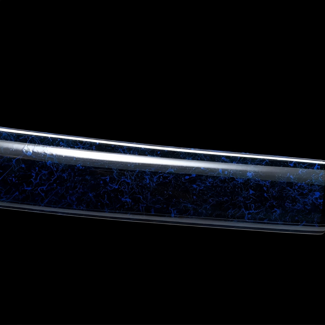 Aonami Wakizashi (T10 Steel) - 青波