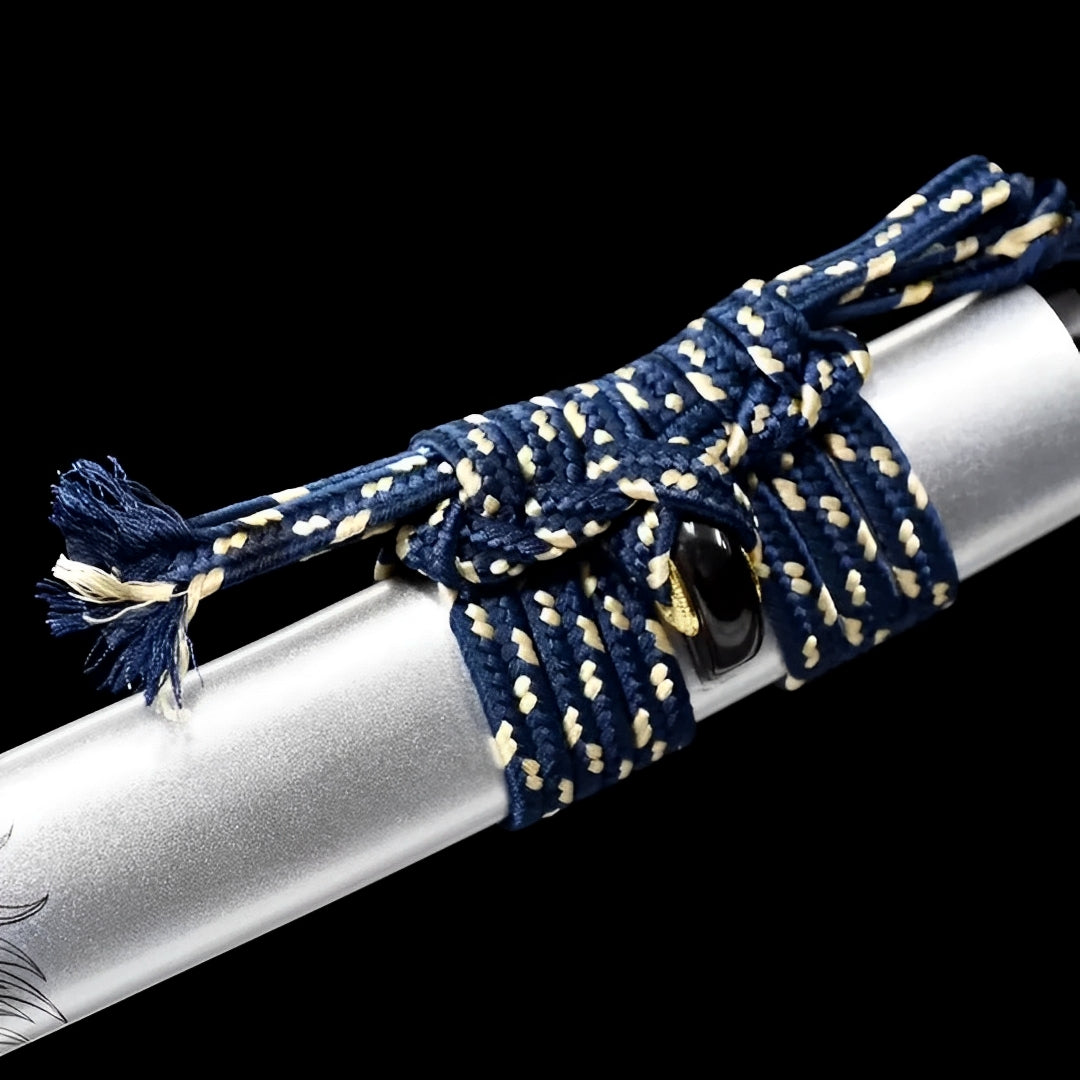Tsukihana Wakizashi (T10 Steel) - 月華