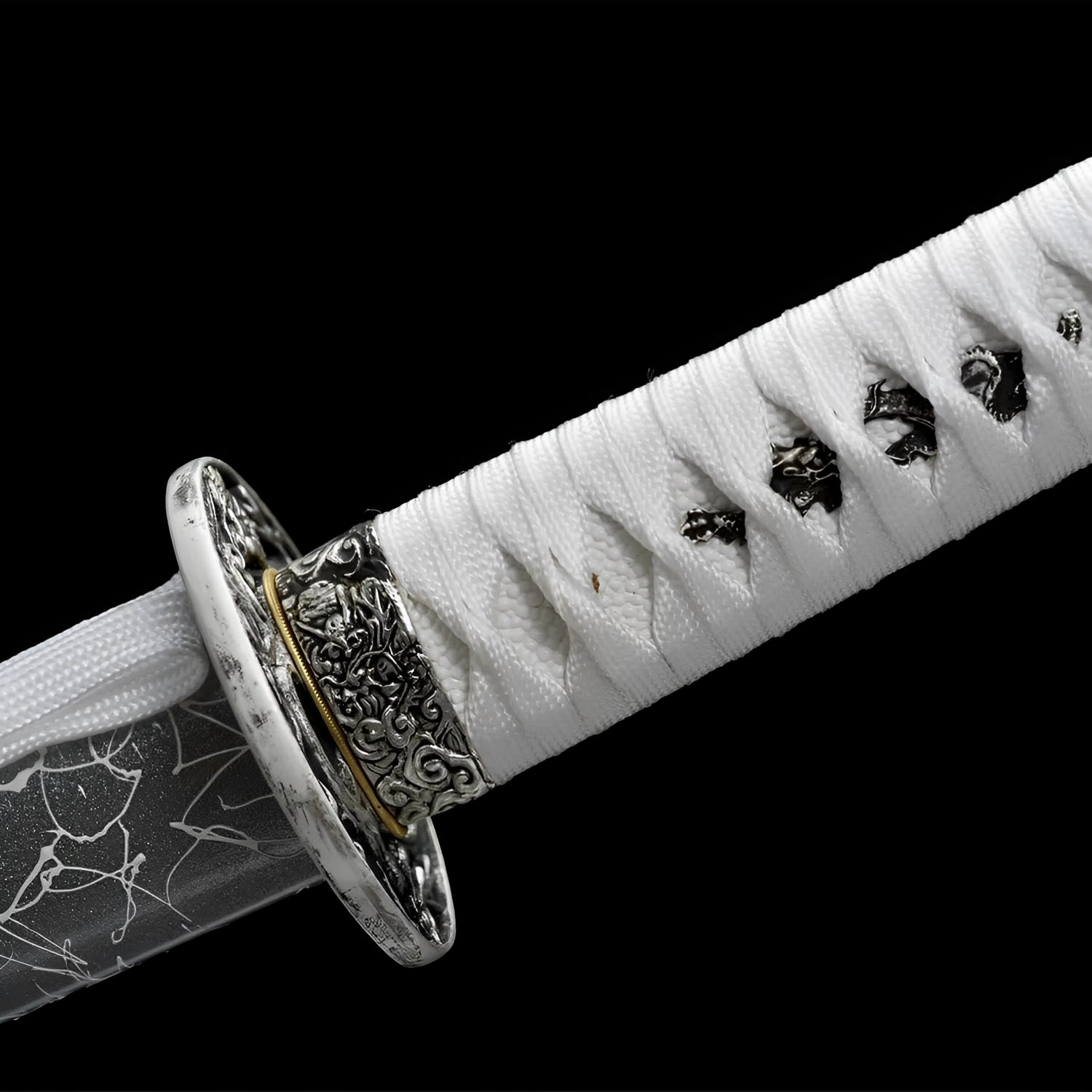 White Katana Sword - 白い剣