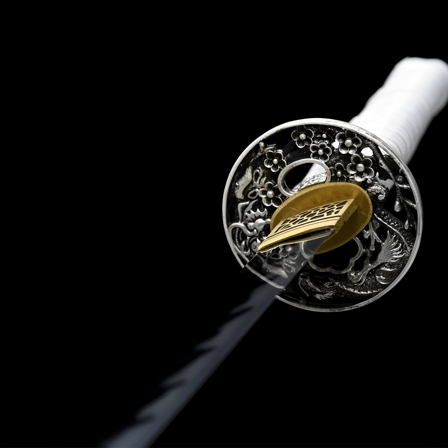 White Katana Sword - 白い剣
