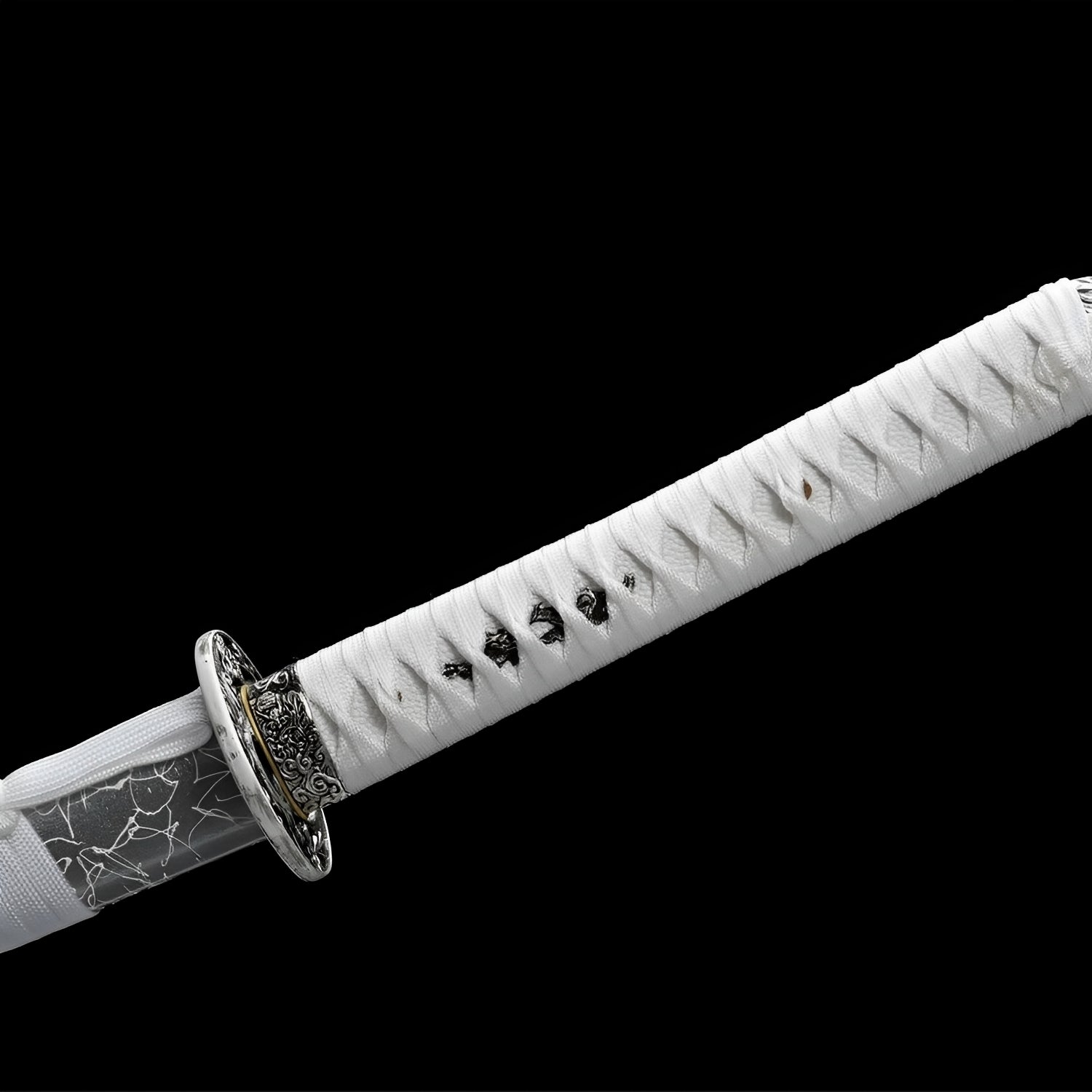 White Katana Sword - 白い剣
