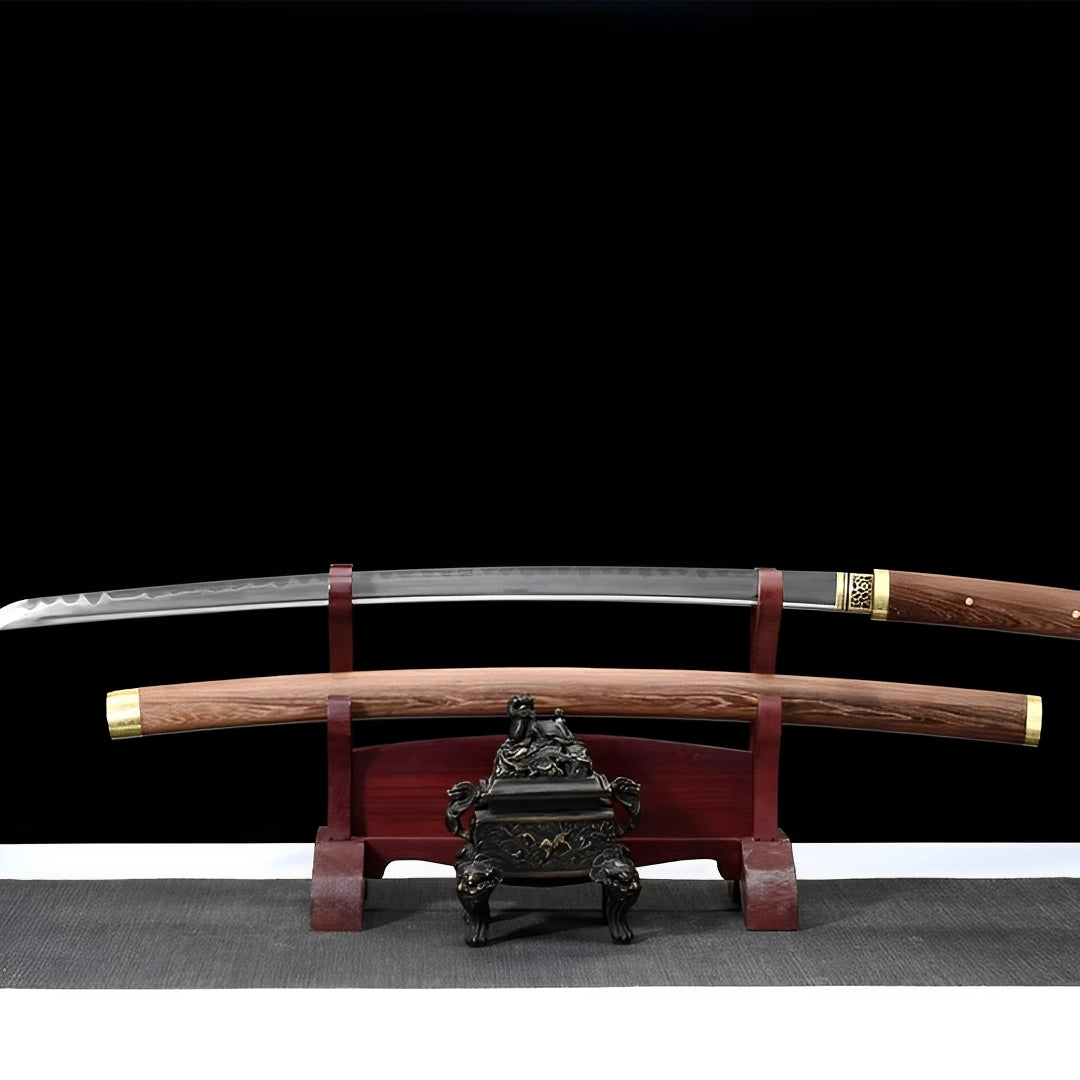 Wooden Katana Sword - 木製の