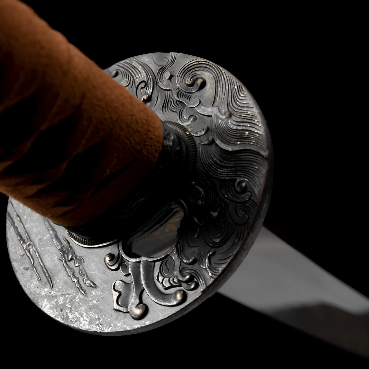 Yamitsuki Katana - close-up detail