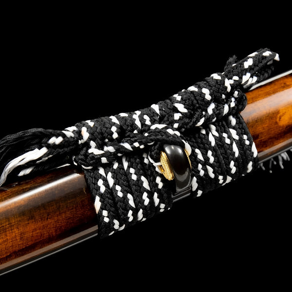 Yamitsuki Katana - handle and fittings