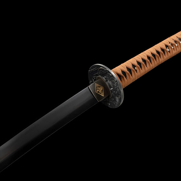 Yamitsuki Katana - blade detail