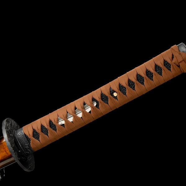 Yamitsuki Katana - full set on display