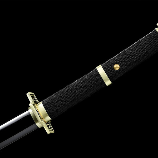 Yubashiri Katana (One piece) - blade detail