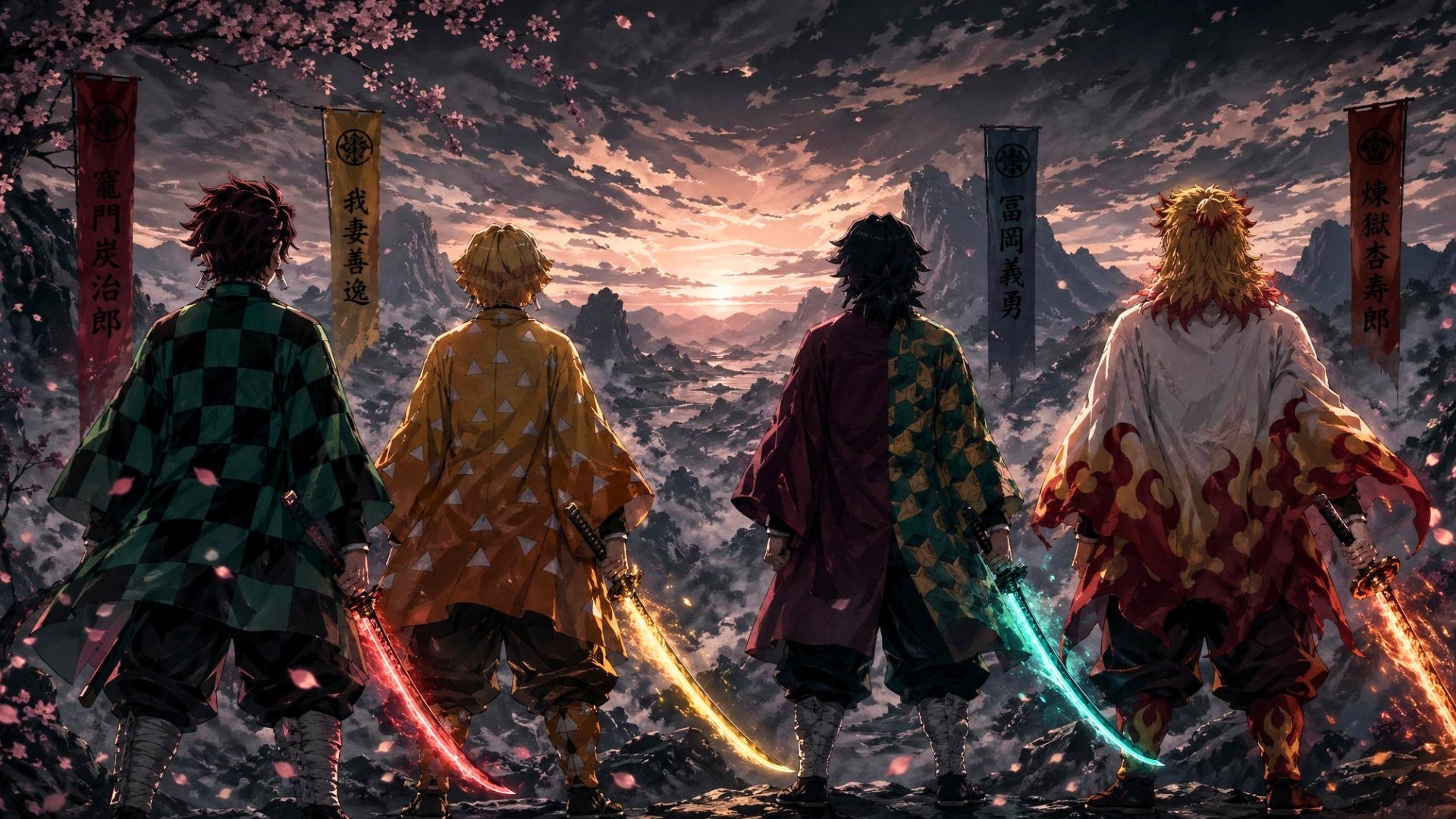 Demon Slayer Swords Every Nichirin Blade Color Explained