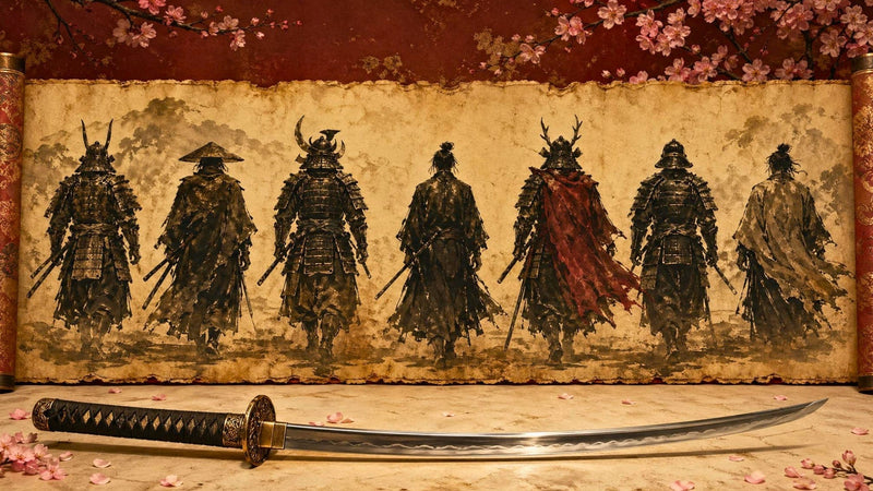 Famous Samurai and Their Legendary Katanas: The Complete Guide