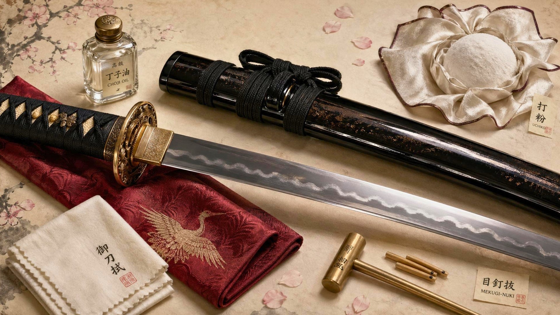 How to Care for a Katana: Complete Maintenance Guide