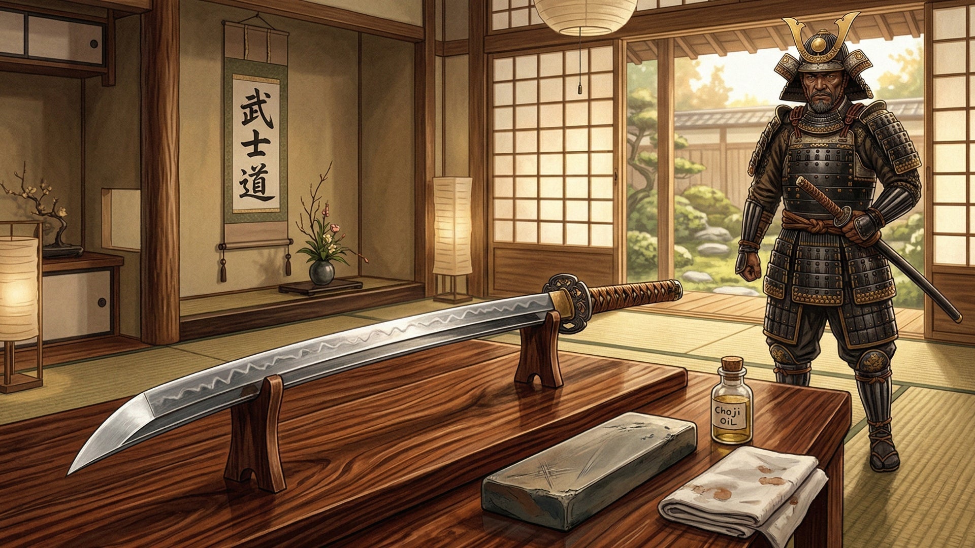 How to Care for a Katana Complete Maintenance Guide