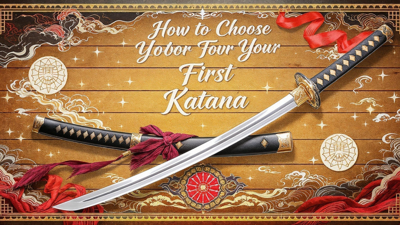 How to Choose Your First Katana: Complete Beginner’s Guide
