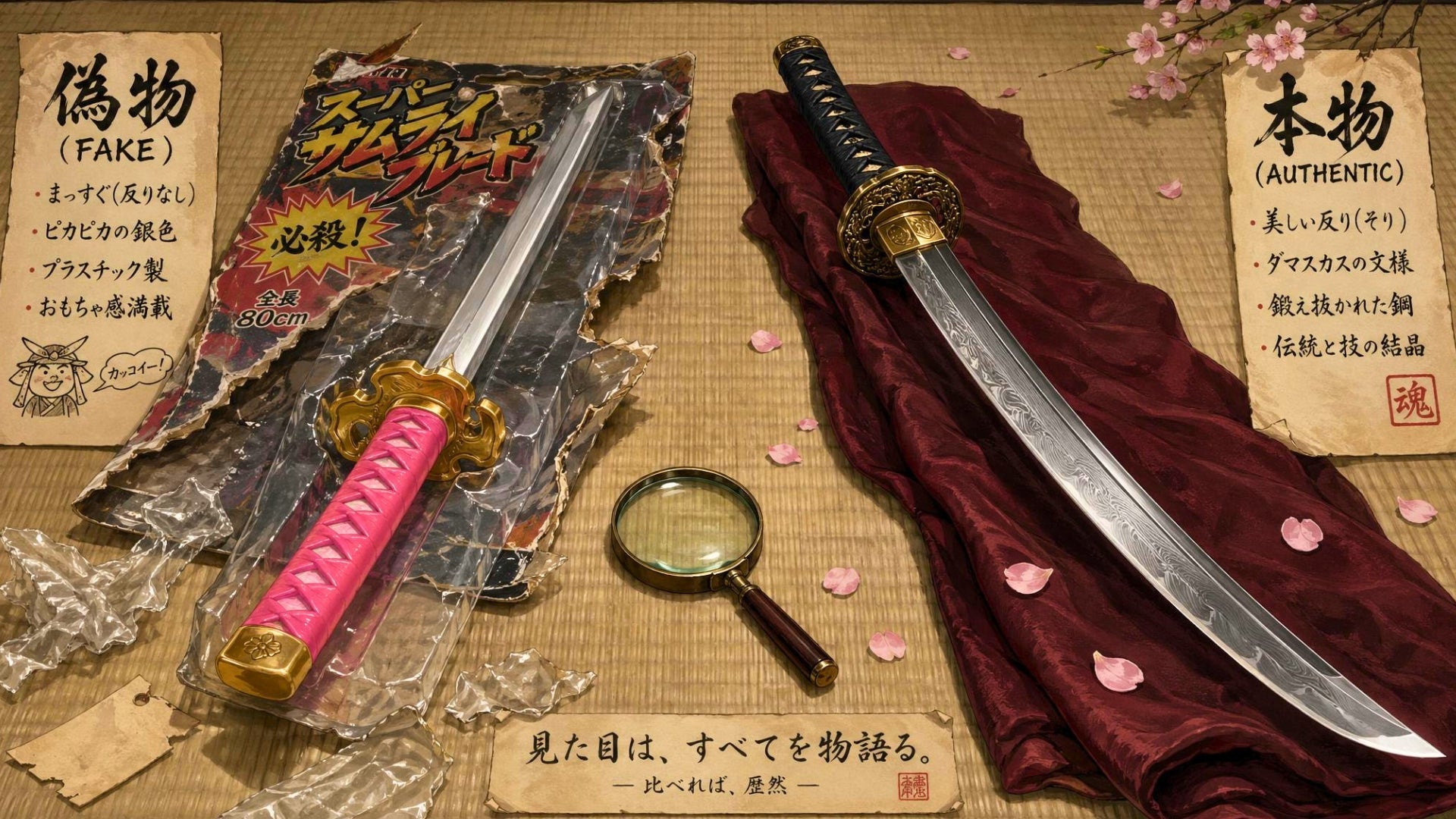 How to Spot a Fake Katana 8 Red Flags Every Buyer Must Know