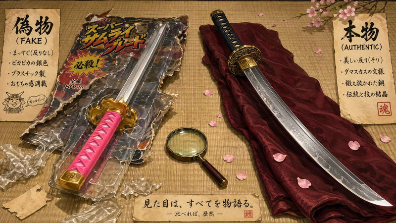 How to Spot a Fake Katana: 8 Red Flags Every Buyer Must Know
