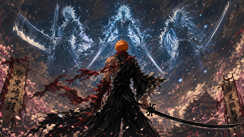 Ichigo's Zangetsu Explained: Every Form of Bleach's Iconic Blade