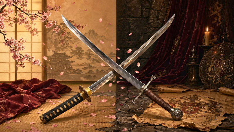 Katana vs Longsword: The Ultimate East vs West Comparison