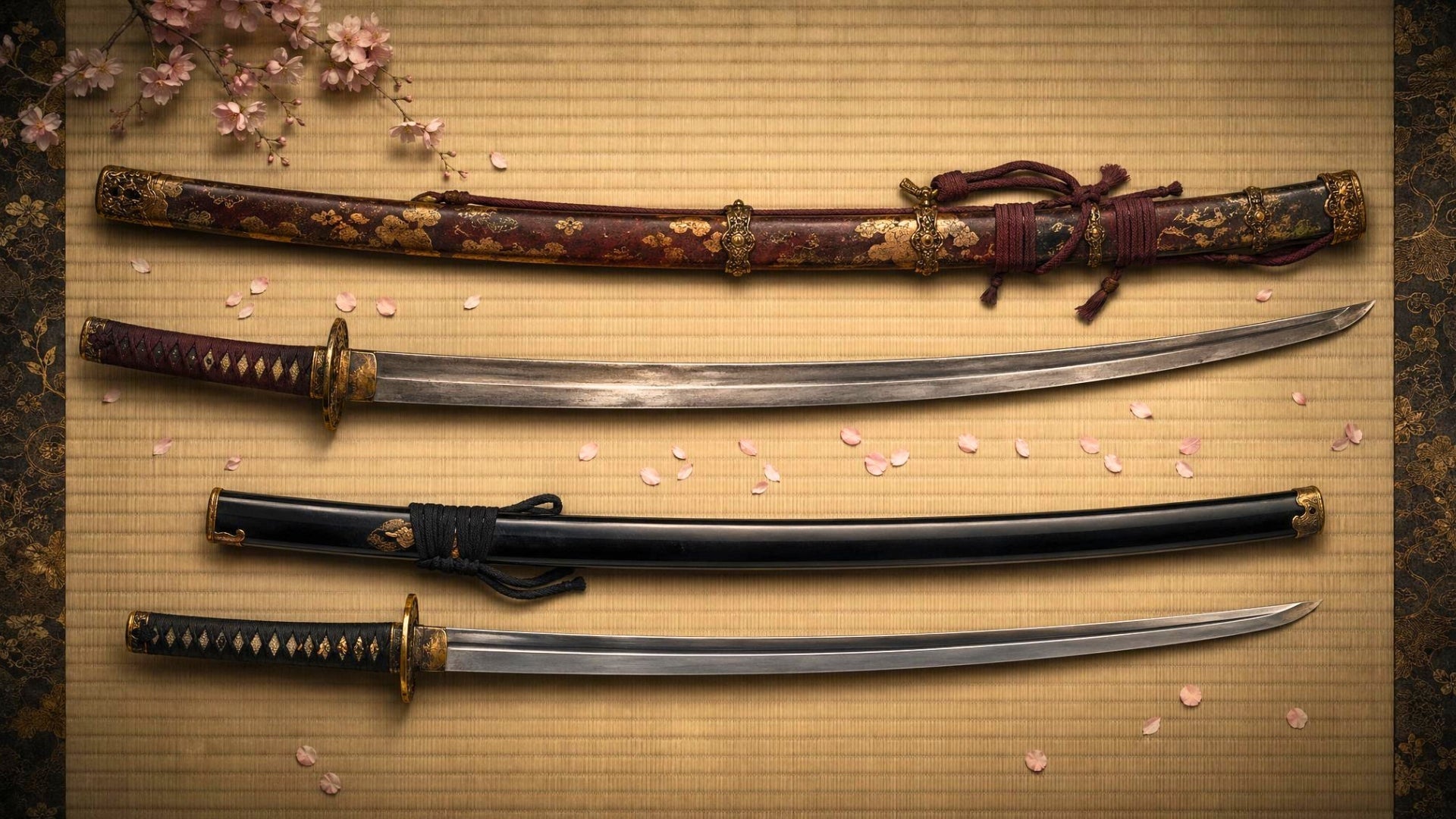 Katana vs Tachi Understanding the Ancestry of the Samurai Sword