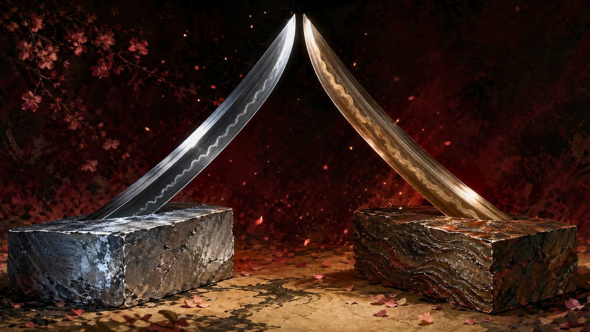 T10 Steel vs 1095 Carbon Steel Best Katana Steel Compared