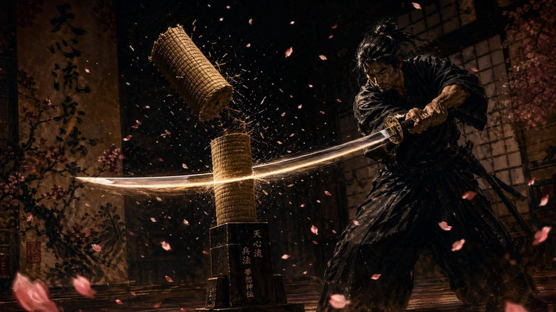 Tameshigiri: The Ancient Art of Japanese Sword Test Cutting