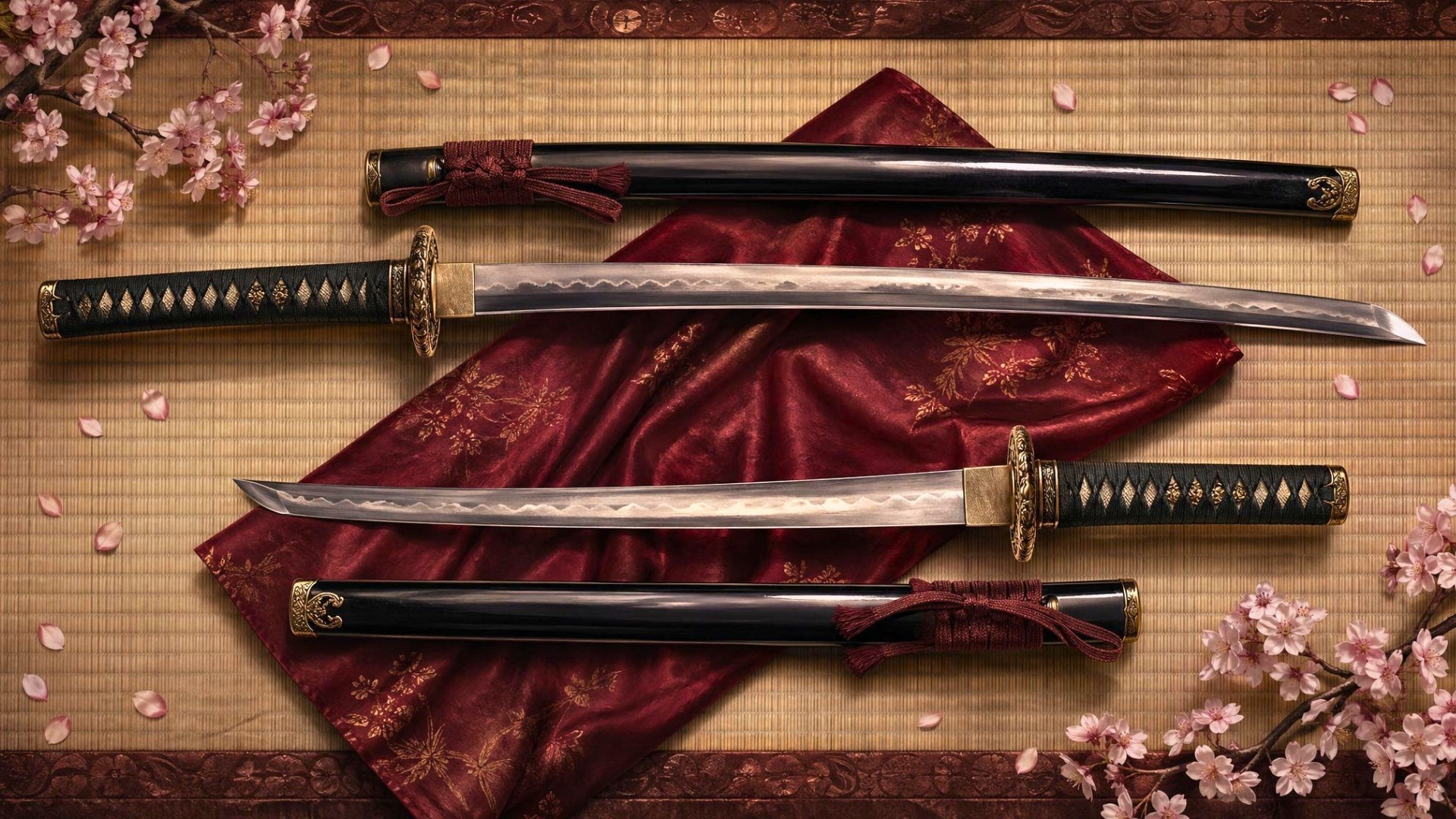 Wakizashi vs Katana Two Blades, One Samurai Soul