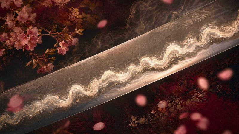 What Is a Hamon? The Science Behind a Katana's Temper Line