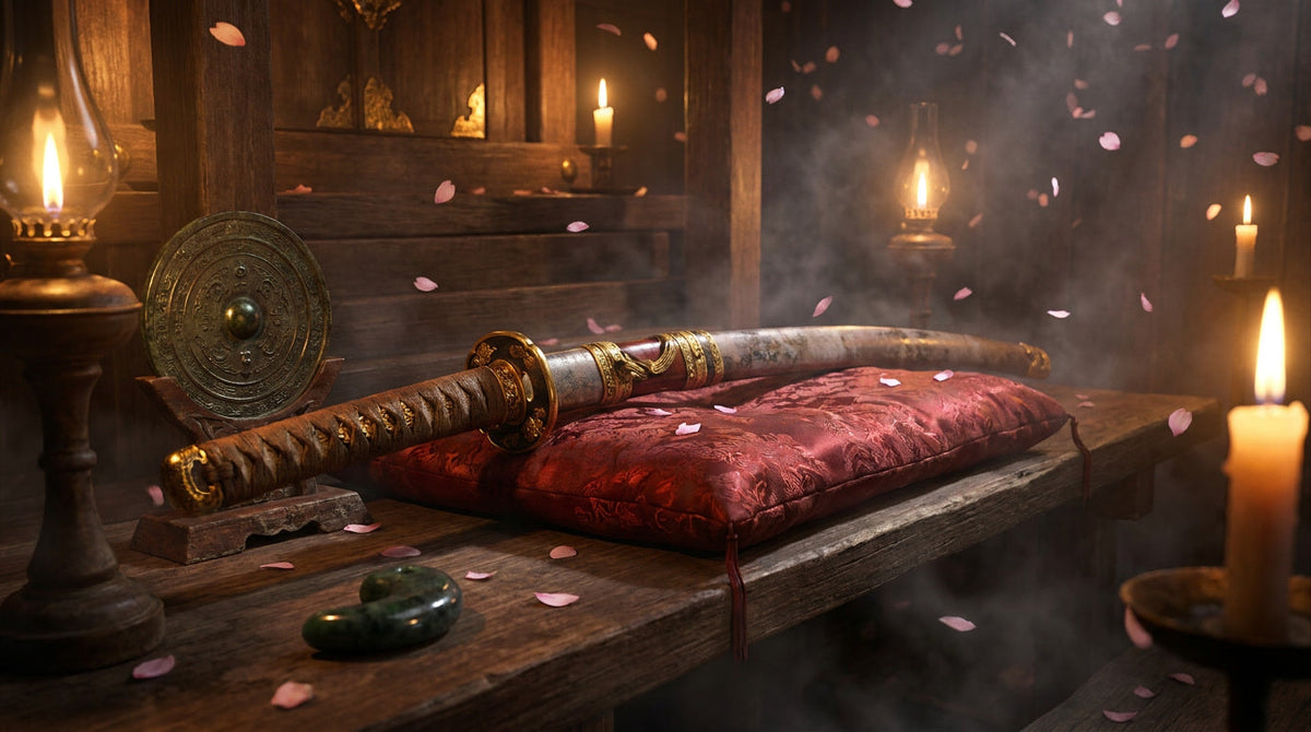Kusanagi no Tsurugi: Japan's Sacred Sword of Myth and Empire
