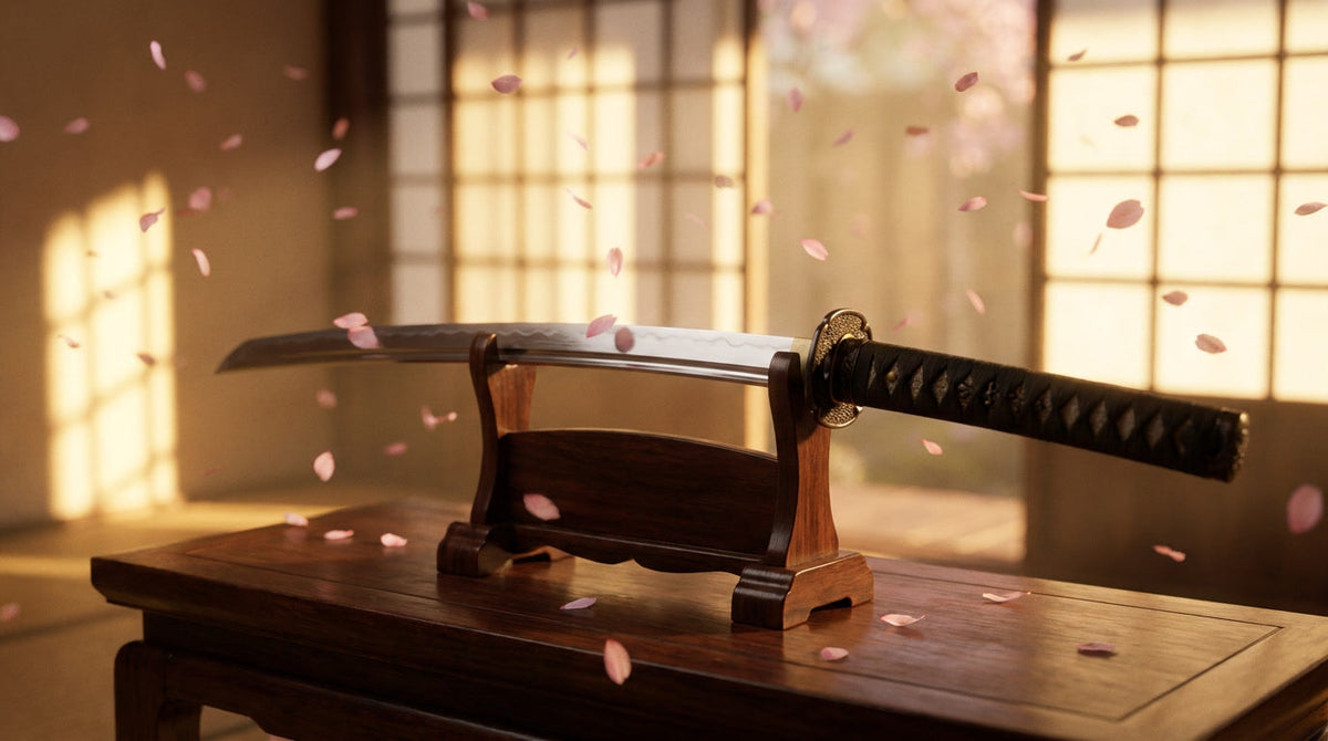 Parts of a Katana: Complete Anatomy Guide