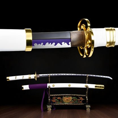 Wield the legendary Ame no Habakiri, the blade of Kozuki Oden from One Piece