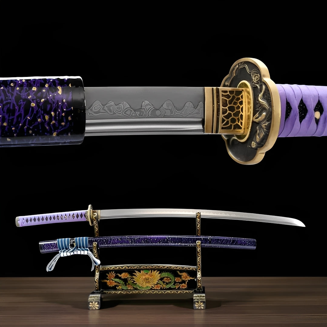 Amethyst Nebula Katana