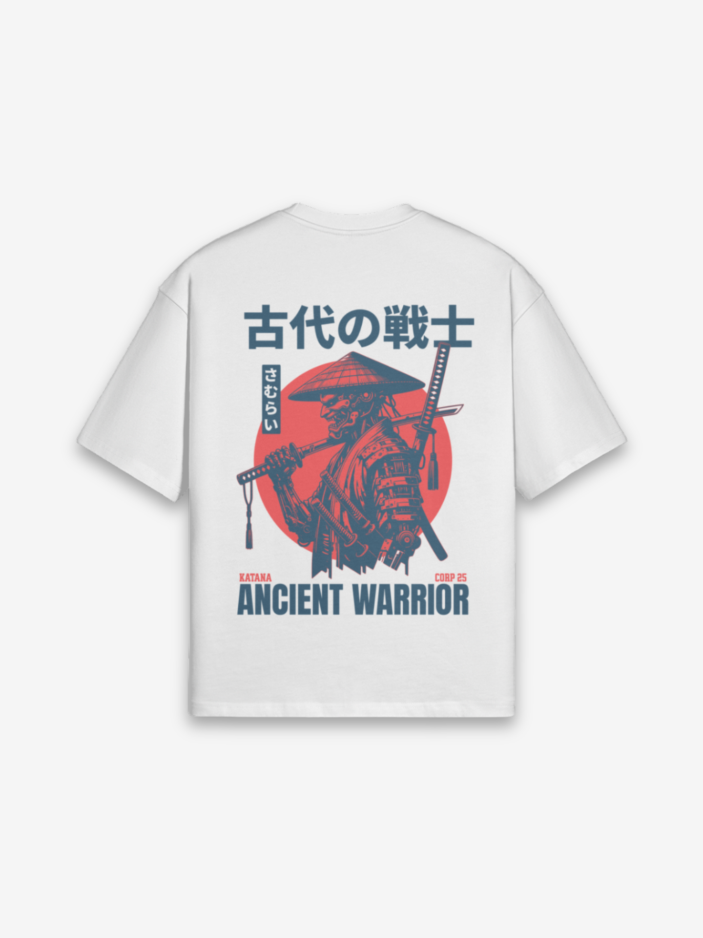 Ancient Warrior White T-Shirt