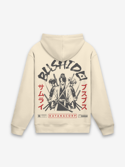 Bushido Beige Hoodie