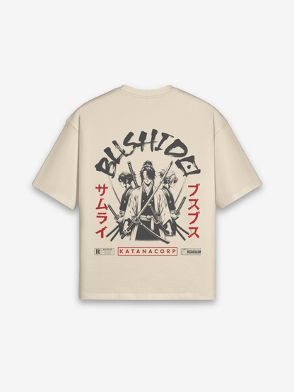 Bushido Beige T-Shirt