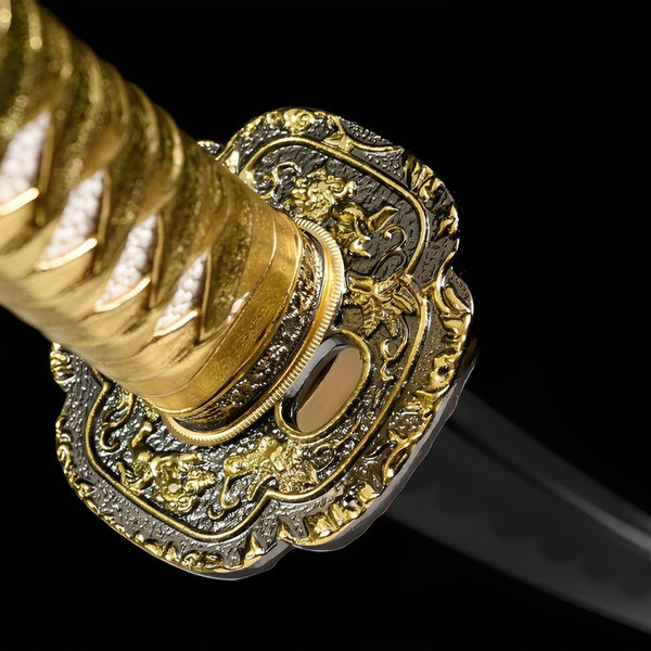 Starfall Katana - blade detail