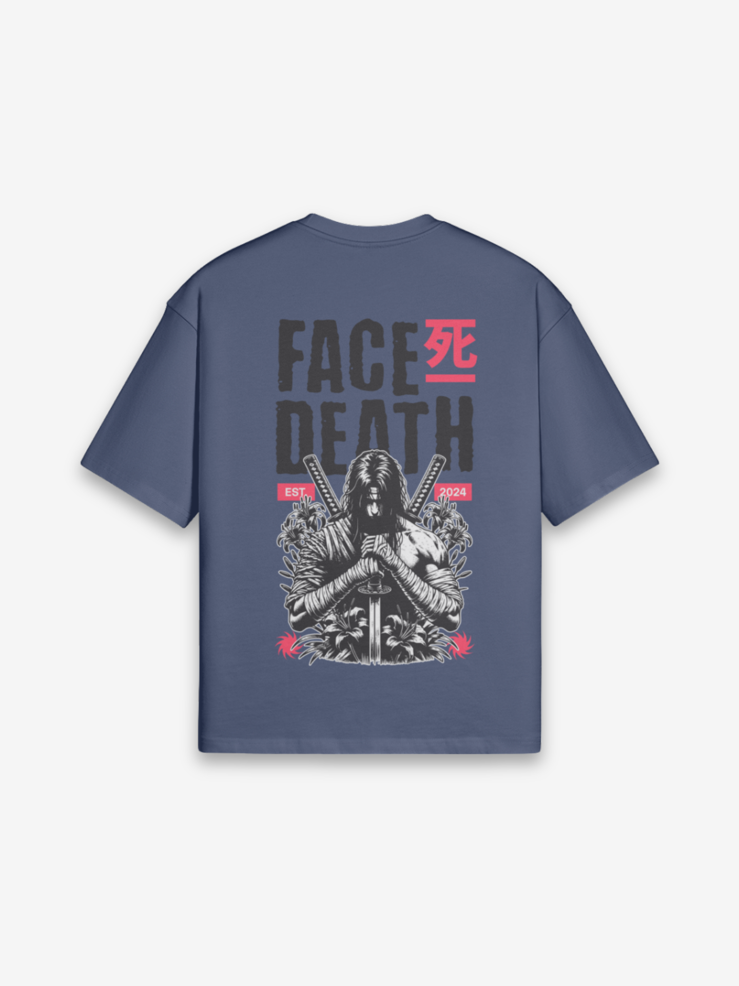 Death Face Slate T-Shirt